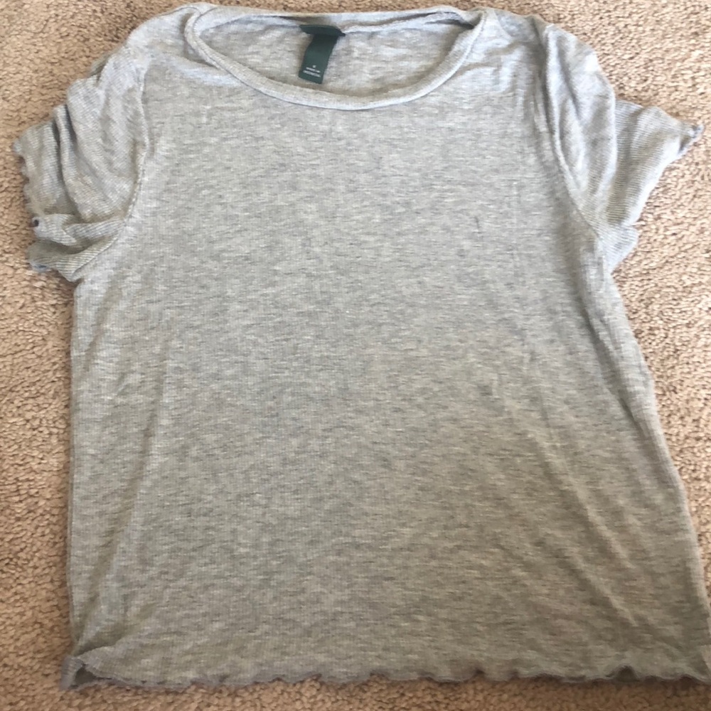 Grey Shirt
